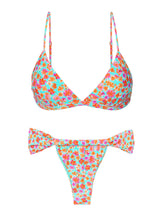 Load image into Gallery viewer, Product Front: Rio De Sol Ensemble Set Ditsy-Sky Tri-Fixo Eden