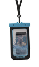 Load image into Gallery viewer, Model Front: Seawag Sac De Plage Waterproof Case Blue