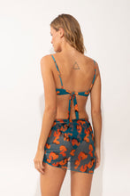 Load image into Gallery viewer, Model Back: Rio De Sol Jupe De Page Luma Mini Skirt Ruched