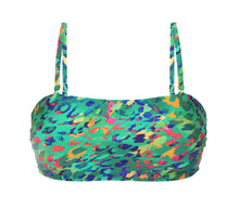 Load image into Gallery viewer, Product Front: Rio De Sol Haut Top Wilds Bandeau-Reto
