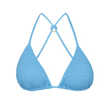 Load image into Gallery viewer, Product Front: Rio De Sol Haut Top Solar-Celeste Tri-Aya