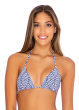 Load image into Gallery viewer, Model Front: Luli Fama Haut Top Bikini Mesmerized