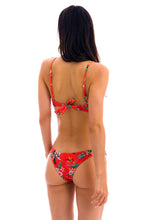 Load image into Gallery viewer, Model Back: Rio De Sol Bas Bottom Wildflowers Lisboa
