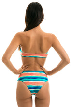Load image into Gallery viewer, Model Back: Rio De Sol Bas Bottom Upbeat Reto Hotpant