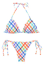 Load image into Gallery viewer, Product Front: Rio De Sol Ensemble Set Square Frufru-Fio