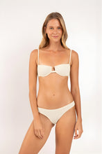 Load image into Gallery viewer, Model Front: Rio De Sol Bas Bottom Brisa-Offwhite Essential
