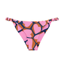 Load image into Gallery viewer, Product Front: Rio De Sol Bas Bottom Amore-Pink Cheeky-Crispy