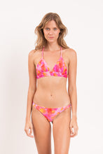 Load image into Gallery viewer, Model Front: Rio De Sol Haut Top Joyful Tri-Cos