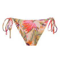 Load image into Gallery viewer, Product Front: Rio De Sol Bas Bottom Oasis Cheeky-Tie