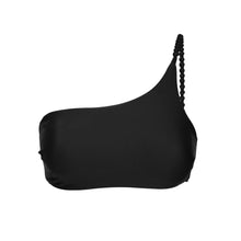 Load image into Gallery viewer, Product Front: Rio De Sol Haut Top Touch-Black Isadora