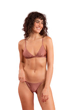 Load image into Gallery viewer, Image 04: Rio De Sol Haut Top Shimmer-Copper Tri-Fixo