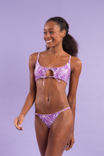 Load image into Gallery viewer, Image 12: Rio De Sol Ensemble Set Trail-Purple Tank-Tie Ipanema