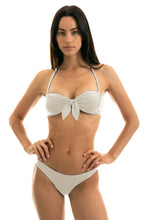 Load image into Gallery viewer, Model Front: Rio De Sol Ensemble Perola Bandeau