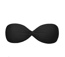Load image into Gallery viewer, Product Front: Rio De Sol Haut Top Nero Twist