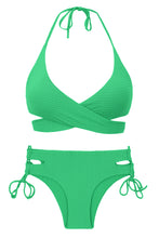 Load image into Gallery viewer, Product Front: Rio De Sol Ensemble Set Dots-Tambourine Kate Madrid