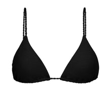 Load image into Gallery viewer, Product Front: Rio De Sol Haut Top St-Tpz-Black Tri-Inv