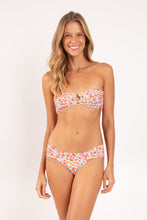 Load image into Gallery viewer, Model Front: Rio De Sol Bas Bottom Ditsy-Sky Baobi