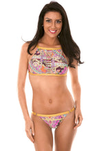 Load image into Gallery viewer, Image 05: Rio De Sol Haut Soutien Mundomix Cropped