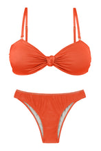 Load image into Gallery viewer, Product Front: Rio De Sol Ensemble Set Paprica Bandeau-Joy Essential