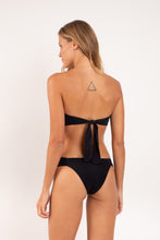 Load image into Gallery viewer, Model Back: Rio De Sol Ensemble Set Malibu-Black Mavi Baobi