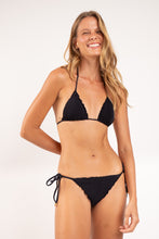 Load image into Gallery viewer, Image 07: Rio De Sol Haut Top Malibu-Black Frufru