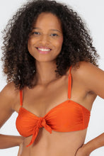Load image into Gallery viewer, Gallery: Rio De Sol Haut Top Paprica Bandeau-No