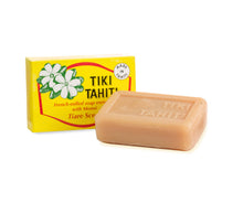Load image into Gallery viewer, Product Front: Tiki Bar Soaps Tiki Savon Tiare 130 Gr