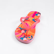 Load image into Gallery viewer, Image 05: Rio De Sol Tongs Orange Bloom Slim