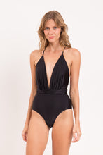 Load image into Gallery viewer, Image 08: Rio De Sol Une Pièce Shimmer-Black New Vegas