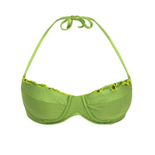 Load image into Gallery viewer, Product Front: Rio De Sol Haut Top Shimmer-Botanica Balconet-Frufru