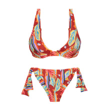 Load image into Gallery viewer, Product Front: Rio De Sol Ensemble Set Sea-Bloom Chantal Italy