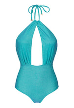 Load image into Gallery viewer, Product Front: Rio De Sol Une Pièce Radiante Azul Sensation