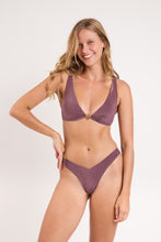 Load image into Gallery viewer, Model Front: Rio De Sol Haut Top Malibu-Ebano Agnes