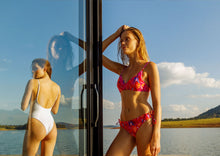 Load image into Gallery viewer, Image 12: Rio De Sol Une Pièce Bora-White Hype