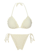 Load image into Gallery viewer, Product Front: Rio De Sol Ensemble Set Malibu-Natural Frufru Frufru