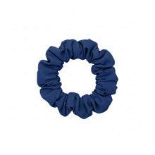 Load image into Gallery viewer, Product Front: Rio De Sol Chouchou Navy Scrunchie