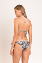 Load image into Gallery viewer, Model Back: Rio De Sol Bas Bottom Ikat Ibiza-Comfy