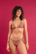 Load image into Gallery viewer, Image 09: Rio De Sol Bas Bottom Shimmer-Copper Frufru-Fio