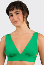 Load image into Gallery viewer, Gallery: Rio De Sol Haut Top Tambourine Halter-Marina