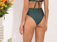 Load image into Gallery viewer, Model Back: Rio De Sol Bas Bottom Palace Belted-High-Waist