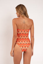 Load image into Gallery viewer, Model Back: Rio De Sol Une Pièce Maracai Sara-Op