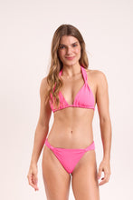 Load image into Gallery viewer, Model Front: Rio De Sol Haut Top Mtx-Ultrapink Mel