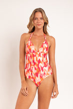 Load image into Gallery viewer, Model Front: Rio De Sol Une Pièce Mirage Mel-Op
