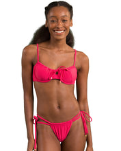 Load image into Gallery viewer, Gallery: Rio De Sol Ensemble Set Dots-Virtual-Pink Balconet-Tie Pipa