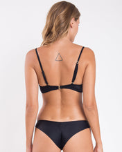 Load image into Gallery viewer, Image 06: Rio De Sol Ensemble Set Touch-Black Bandeau-Crispy Nice