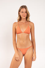 Load image into Gallery viewer, Model Front: Rio De Sol Haut Top Sand-Argila Tri-Aya