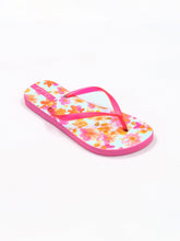 Load image into Gallery viewer, Product Back: Rio De Sol Tongs Ditsy-Sky Slim