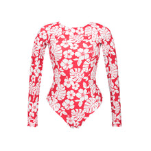 Load image into Gallery viewer, Product Front: Wednesday In Hawaii By Rio De Sol Une Pièce Pua-Hibiscus Surf