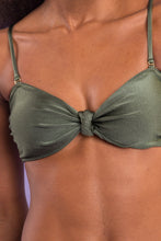 Load image into Gallery viewer, Image 08: Rio De Sol Haut Top Croco Bandeau-Joy
