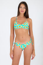 Load image into Gallery viewer, Model Front: Rio De Sol Ensemble Set Dubai Bralette Madrid